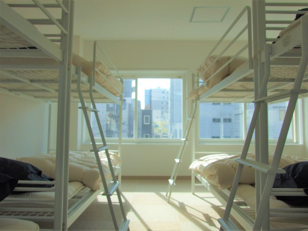 Winston Sapporo Otel Dış mekan fotoğraf